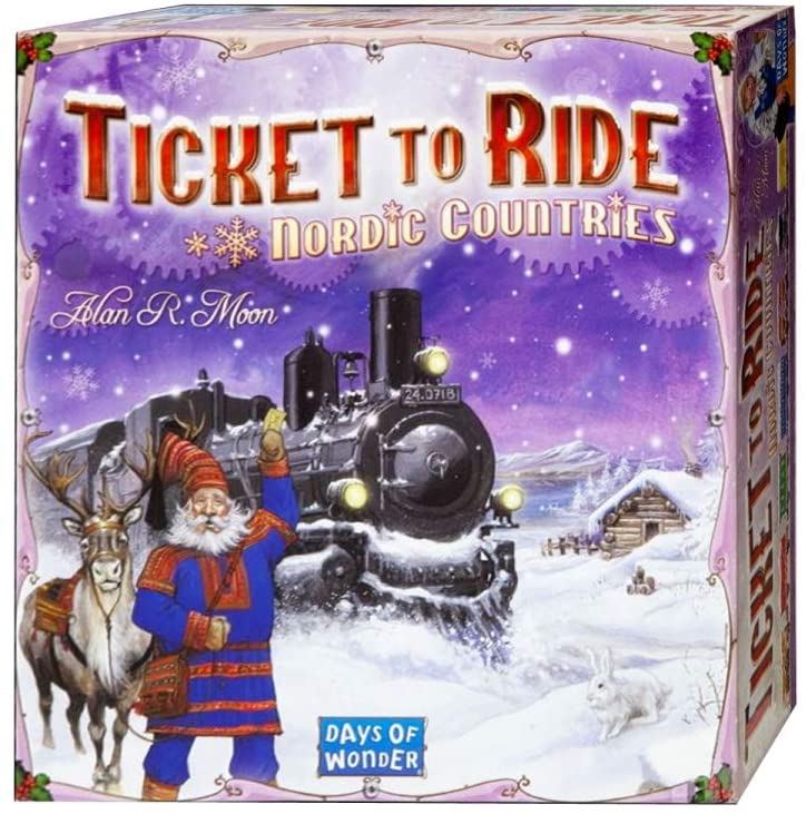 TICKET TO RIDE - NORDIC COUNTRIES - WiredVillage Games - Days of Wonder
